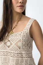 Top de crochet Elie - Imagen 2