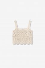 Top de crochet Elie - Imagen 3