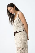 Top de crochet Elie - Imagen 5