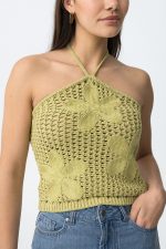 Top crochet Lotus - Imagen 5