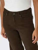 Pantalón tejano marrón Madison - Imagen 4