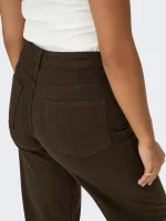 Pantalón tejano marrón Madison - Imagen 3