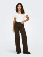 Pantalón tejano marrón Madison
