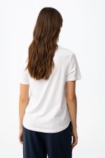 Camiseta Angel Create flores y perlas - Imagen 3