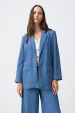 Blazer Turquesa_C