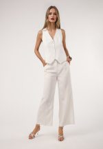 Chaleco rayas traje - Imagen 4