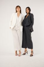 Blazer rayas traje - Imagen 5