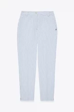 Pantalón traje rayas seersucker - Imagen 5