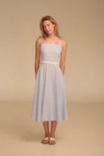 Vestido Iris azul