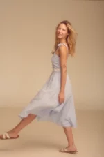 Vestido Iris azul - Imagen 2
