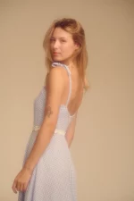 Vestido Iris azul - Imagen 3