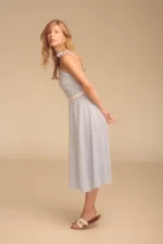 Vestido Iris azul - Imagen 4