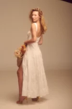 Vestido Fleur Bordado - Imagen 3