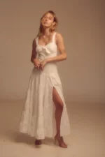 Vestido Fleur Bordado