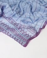 Pañuelo rectangular estampado - Imagen 2