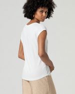 Camiseta cuello pico - Imagen 6