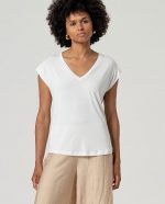 Camiseta cuello pico - Imagen 5