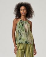 Top tirantes escote halter