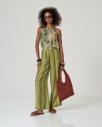 Top tirantes escote halter - Imagen 2