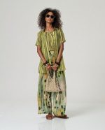 Pantalon amplio estampado - Imagen 2