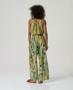 Pantalon amplio estampado - Imagen 3
