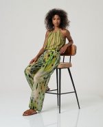 Pantalon amplio estampado - Imagen 4