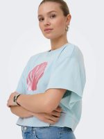 Camiseta crop Amalfi Capri - Imagen 4