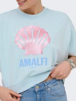 Camiseta crop Amalfi Capri - Imagen 5