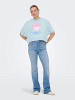 Camiseta crop Amalfi Capri - Imagen 6