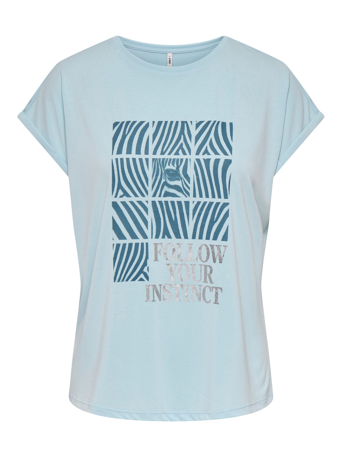 F_15375969_M_5031101_Front Camiseta Only Free Follow your instinct - Imagen 1