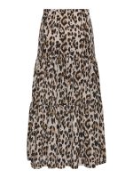 Falda larga animal print Melina - Imagen 2