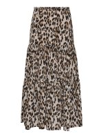 Falda larga animal print Melina