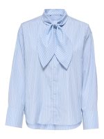 Camisa de rayas con pañuelo Disako