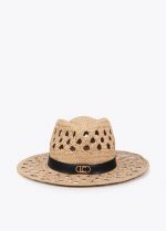 Sombrero bicolor con tira personalizada