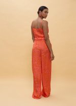 Pantalón estampado manchas - Imagen 4