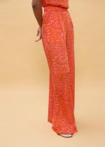 Pantalón estampado manchas - Imagen 5