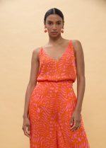 Top lencero estampado manchas - Imagen 4
