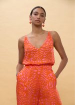 Top lencero estampado manchas - Imagen 6