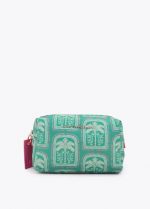 Neceser de nylon estampado thai